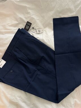 Express Men's Dress Pants in Navy Blue